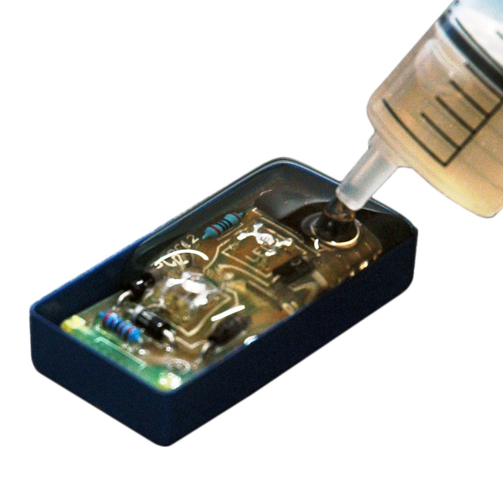 silicone glue for electronics